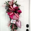 Spring Ribbon^Farrisilk Fuchsia Luster Ribbon, 4"X10Yd