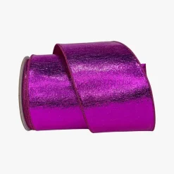 Ribbon^Farrisilk Fuchsia Radiance Ribbon 4