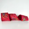 Ribbon^Farrisilk Fuchsia Whimsy Ribbon, 4"X10Yd.