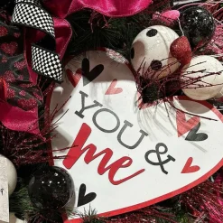 Door Decor^* Full Of Hugs & Kisses Wreath