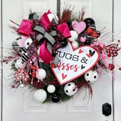 Creations^* Full Of Hugs & Kisses Wreath