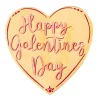 Table Decor^The Round Top Collection Galantine Day Heart Magnet