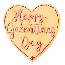 Table Decor^The Round Top Collection Galantine Day Heart Magnet
