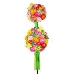 Spring^The Round Top Collection Gallery Floral Topiary