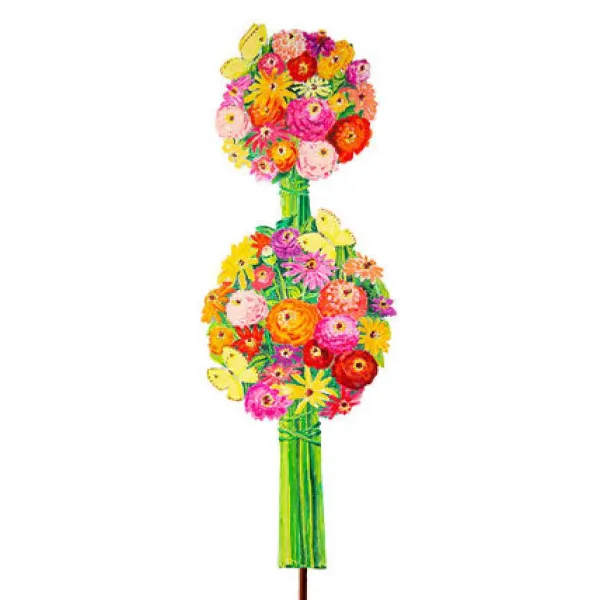 Spring^The Round Top Collection Gallery Floral Topiary