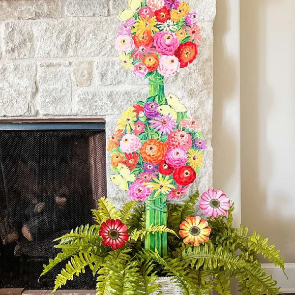 Pot Stakes^The Round Top Collection Gallery Floral Topiary