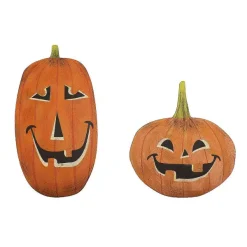 Wall Decor^The Round Top Collection Gallery Jack O'Lantern Magnet