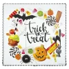 Table Decor^The Round Top Collection Gallery Trick Or Treat Wreath