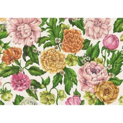 Spring^Hester & Cook Garden Cascade Placemat Sheets