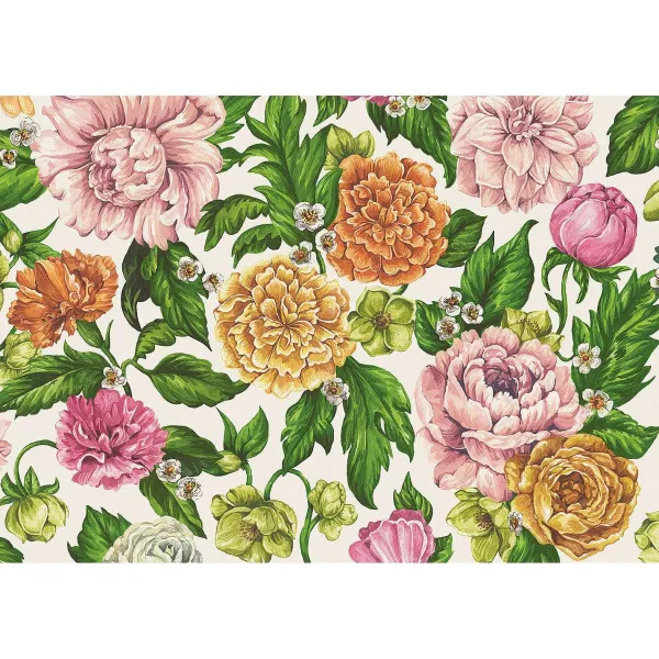 Spring^Hester & Cook Garden Cascade Placemat Sheets