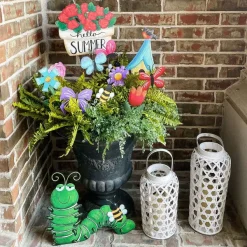 Pot Stakes^The Round Top Collection Garden Worm