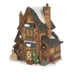 Table Decor^Department 56 Garraway's Coffee House, Dept. 56 Village