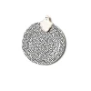 Table Decor^Coton Colors Ghost Embellishment Plate By Happy Everything!