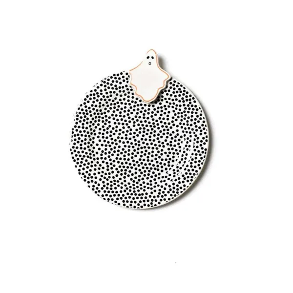 Kitchen & Dining^Coton Colors Ghost Embellishment Plate By Happy Everything!