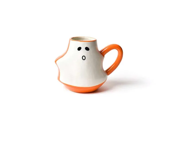 Kitchen & Dining^Happy Everything Ghost Shaped Mug By !