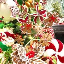 Sprays^Direct Export Co. Gingerbread And Snowflake Spray