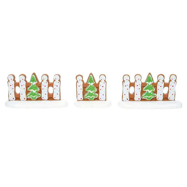 Table Decor^Department 56 Gingerbread Christmas Fence Dept. 56 Village