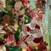 Floral Decor^Direct Export Co. Gingerbread Holly Spray