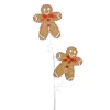 Floral^Direct Export Co. Gingerbread Man Spray