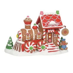 Table Decor^Department 56 Gingerbread Supply Company, Dept. 56 Village