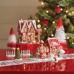 Table Decor^Department 56 Gingerbread Supply Company, Dept. 56 Village