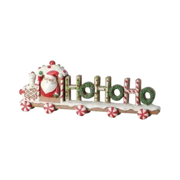 Figurines^Regency Gingerbread Train