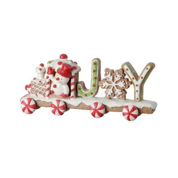 Figurines^Regency Gingerbread Train
