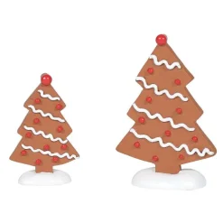 Table Decor^Department 56 Gingerbread Trees Dept. 56 Village