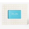 Table Decor^Coton Colors Gingham Ecru Frame By Happy Everything!