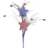 Sprays^Liberty Floral Gingham Star Spray
