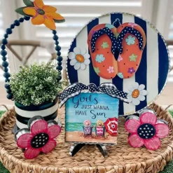 Spring^The Round Top Collection Girls Just Wanna Have Sun Mini Gallery Art
