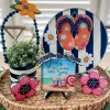 Table Decor^The Round Top Collection Girls Just Wanna Have Sun Mini Gallery Art