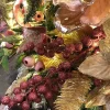 Floral^Regency Glitter Ball Berry Spray, 28"