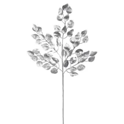 Floral^Mark Roberts Glitter Bay Leaf Spray