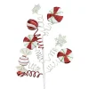 Sprays^Liberty Floral Glitter Candy Snowflake Spray