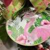 Table Decor^Craig Bachman Glitter Flamingo Sign