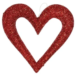 Focal Points^Craig Bachman Glitter Hollow Heart 14