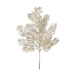 Floral^Direct Export Co. Glitter Juniper Spray