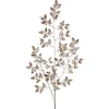 Sprays^Regency Glitter Mini Privet Leaf Spray