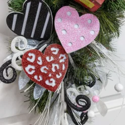 Sprays^Craig Bachman Glitter Pattern Hearts Spray
