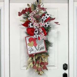 Floral^Craig Bachman Glitter Red Heart Pick