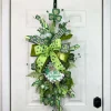 Ribbon^Craig Bachman Glitter Shamrock Ribbon 2.5"X10Yd