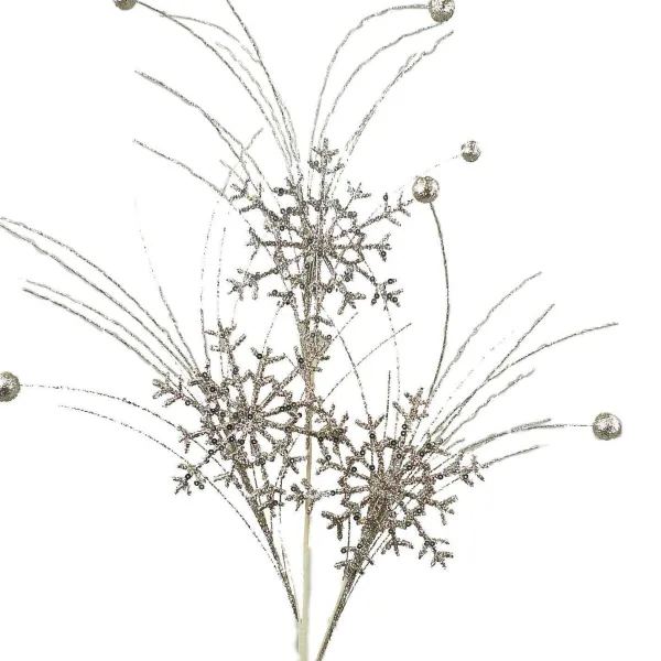 Sprays^Liberty Floral Glitter Snowflake Spray