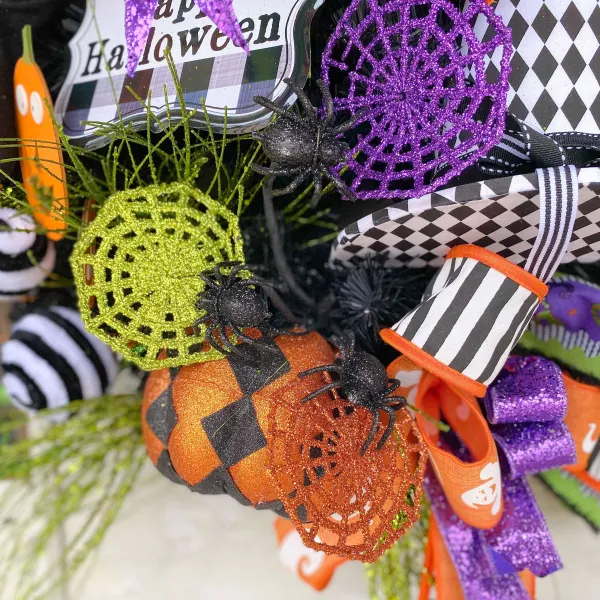 Floral^Craig Bachman Glitter Spider Web/Spider Spray