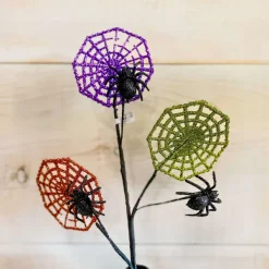 Floral^Craig Bachman Glitter Spider Web/Spider Spray