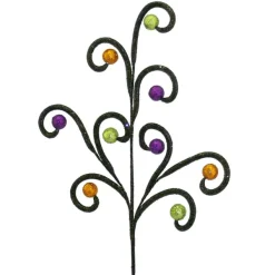 Floral^Liberty Floral Glitter Spiral And Ball Halloween Spray