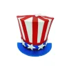 Focal Points^Liberty Floral Glitter Stars And Stripe Half Top Hat