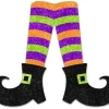 Wall Decor^Craig Bachman Glitter Stripe Halloween Witch Legs