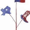 Floral^Craig Bachman Glitter Texas Boot Pick