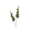 Floral^Regency Glitter Tree With Ball Spray